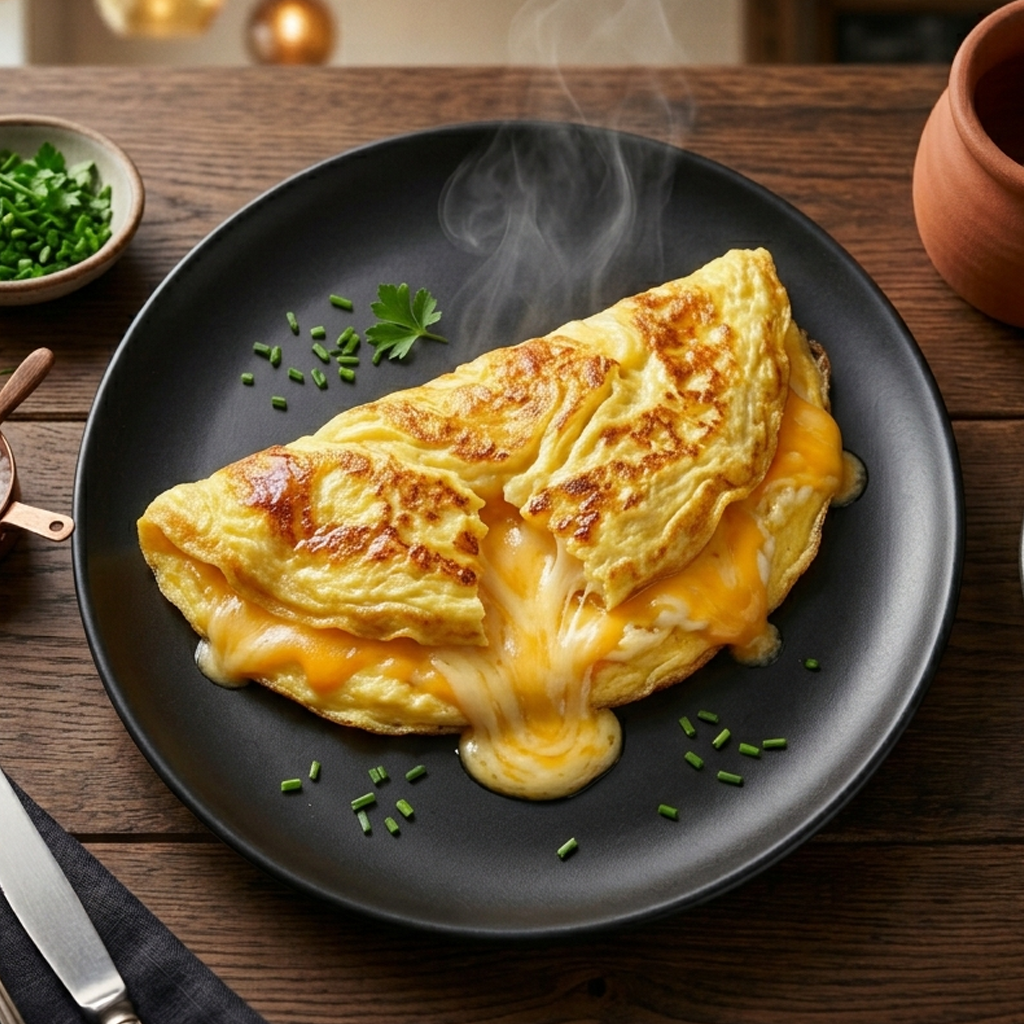 Cheese Omelette